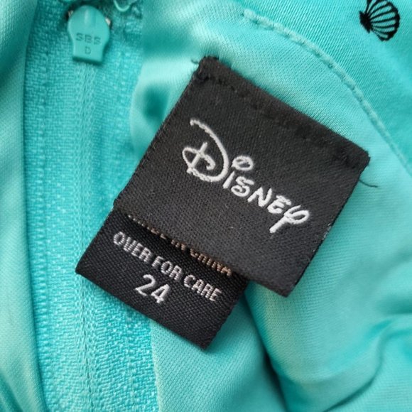 Rare Torrid Little Mermaid Pinup Swing Dress - Picture 10 of 12